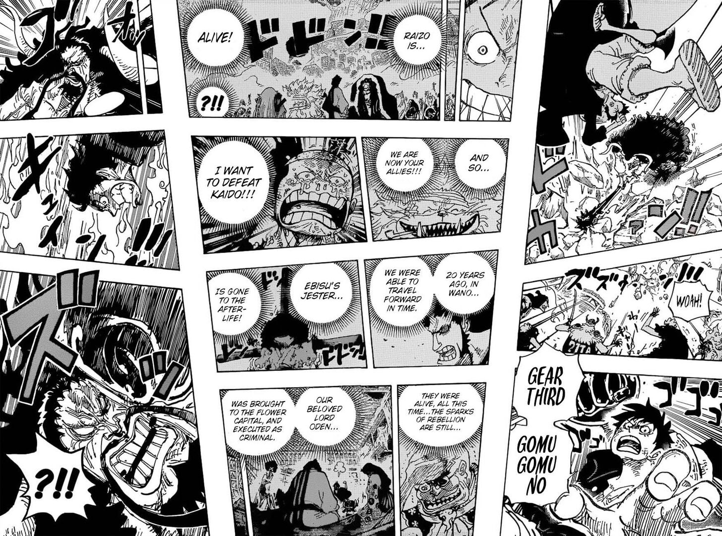 Read One Piece Manga Online