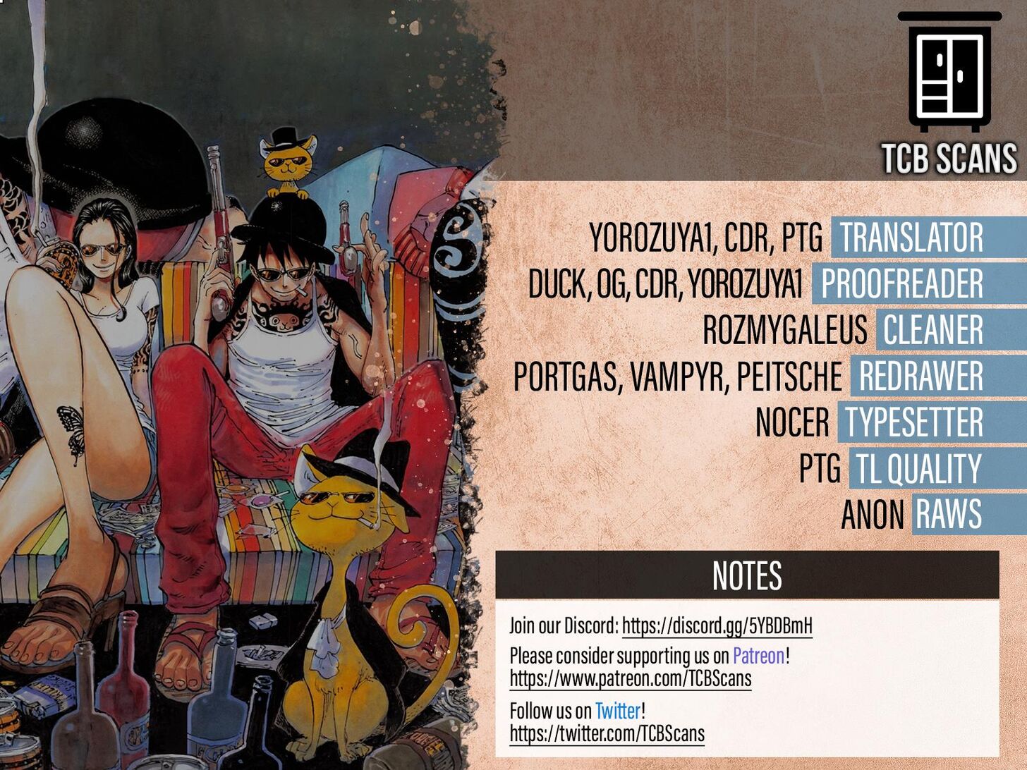 Read One Piece Manga Online
