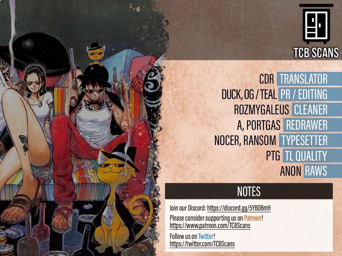 Read One Piece Manga Online