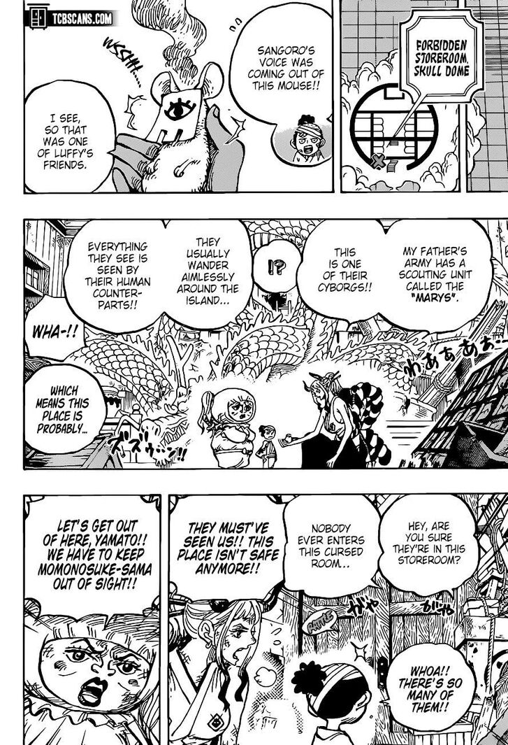 Read One Piece Manga Online