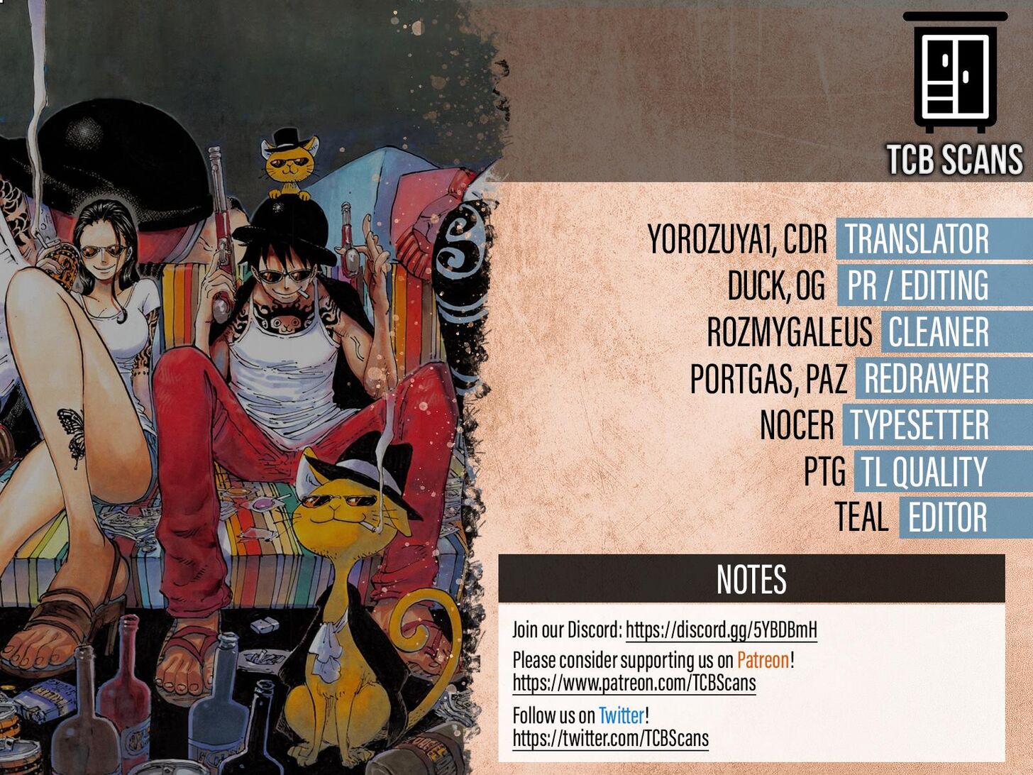 Read One Piece Manga Online
