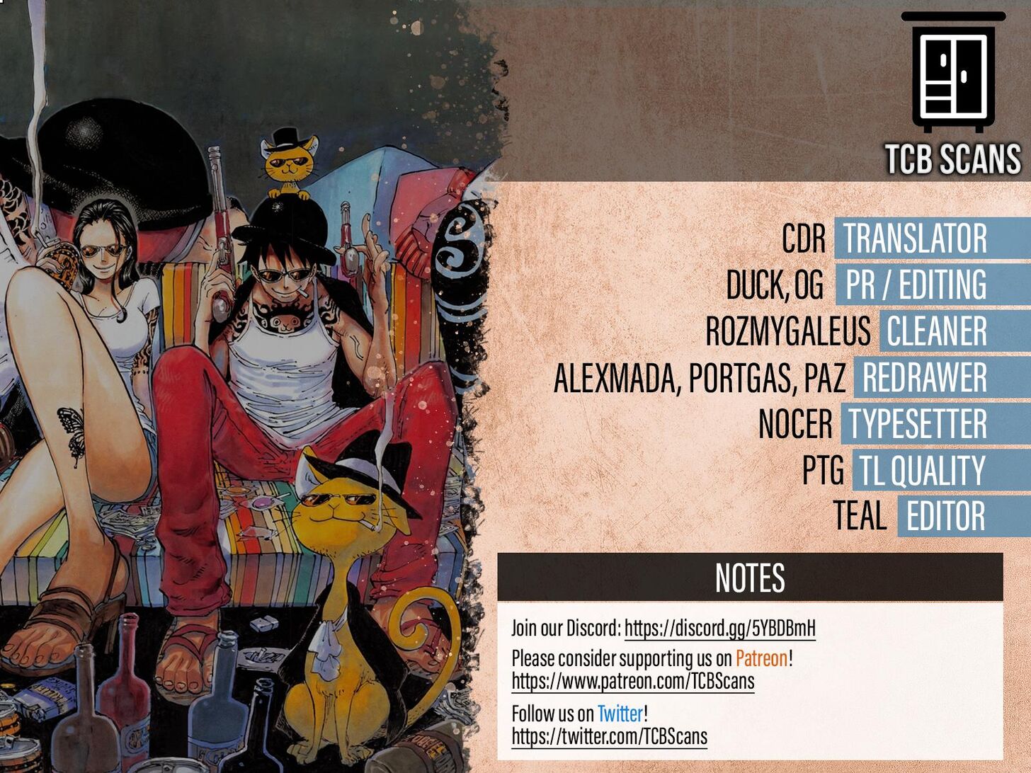 Read One Piece Manga Online