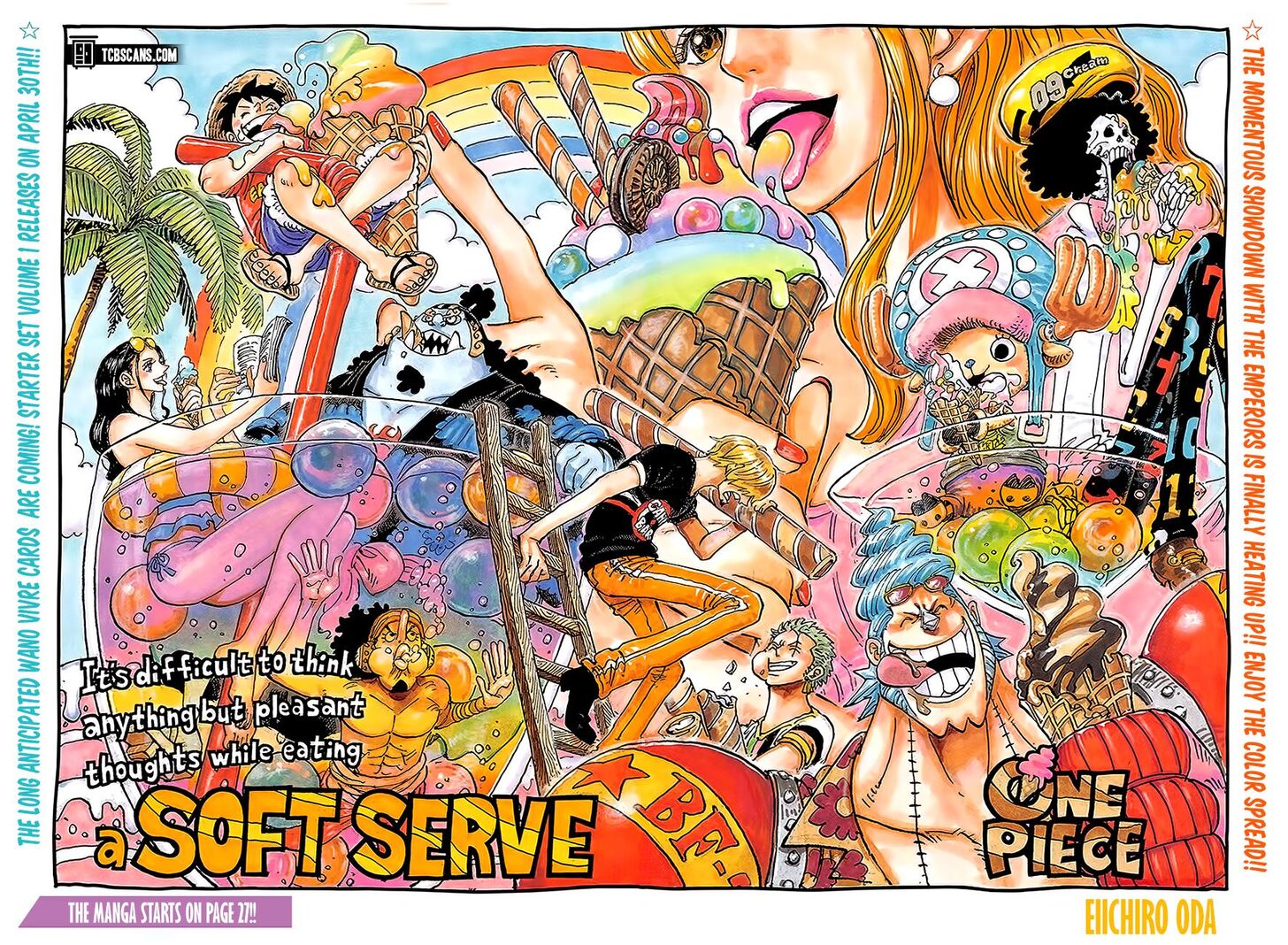 Read One Piece Manga Online