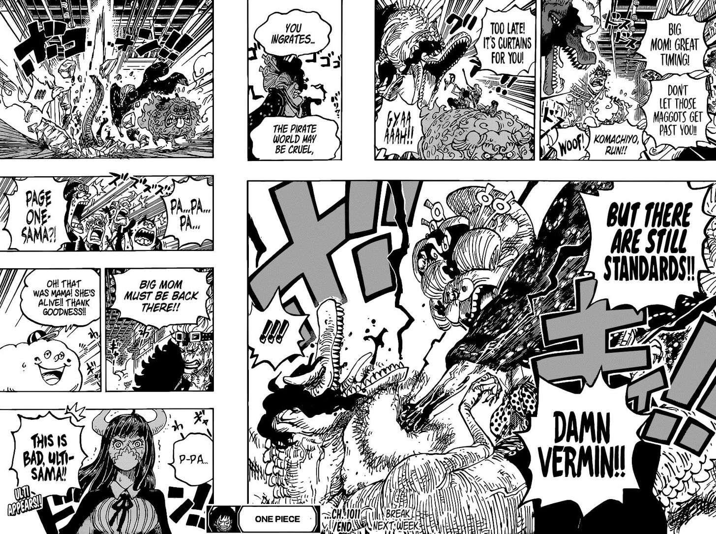 Read One Piece Manga Online