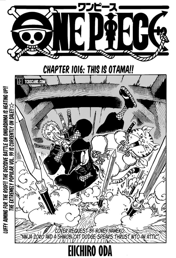 Read One Piece Manga Online