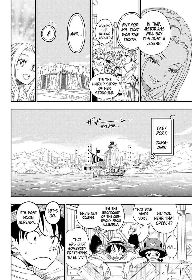 Read One Piece Manga Online