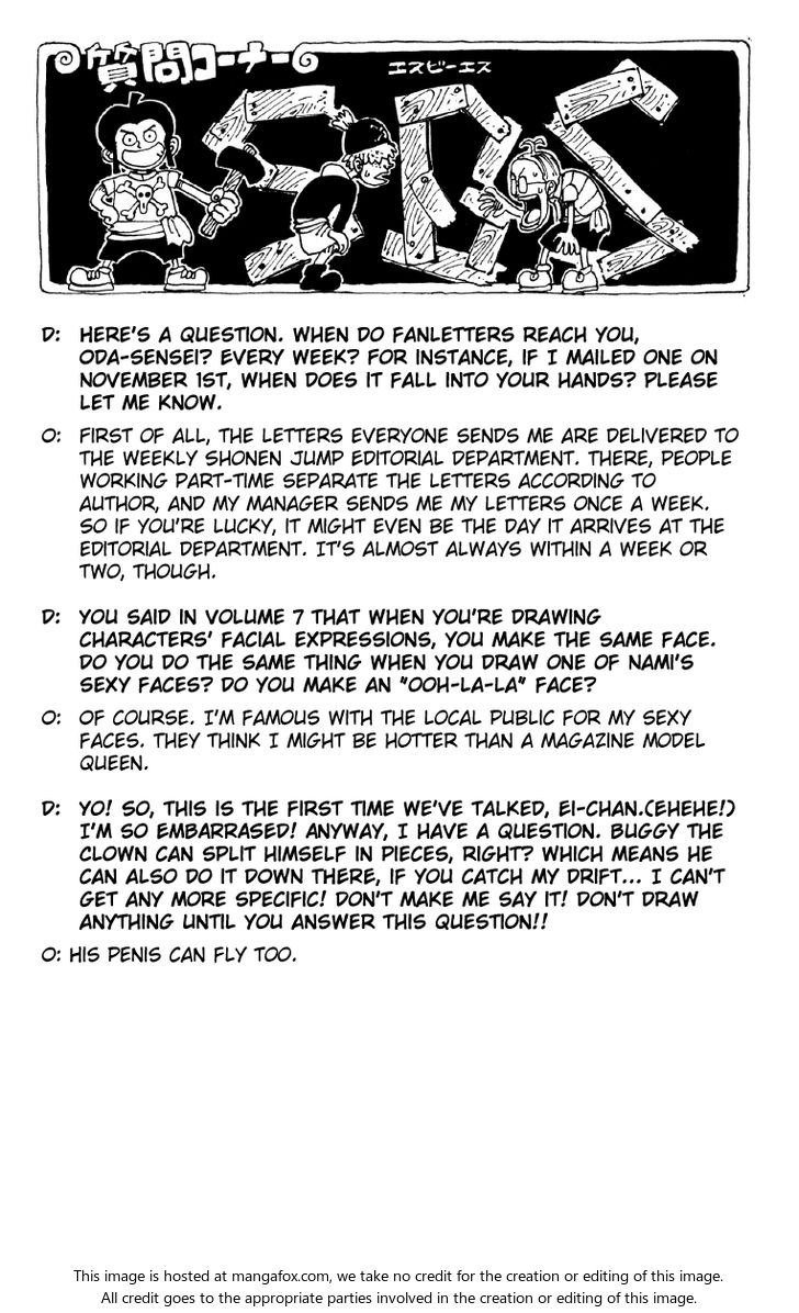 Read One Piece Manga Online