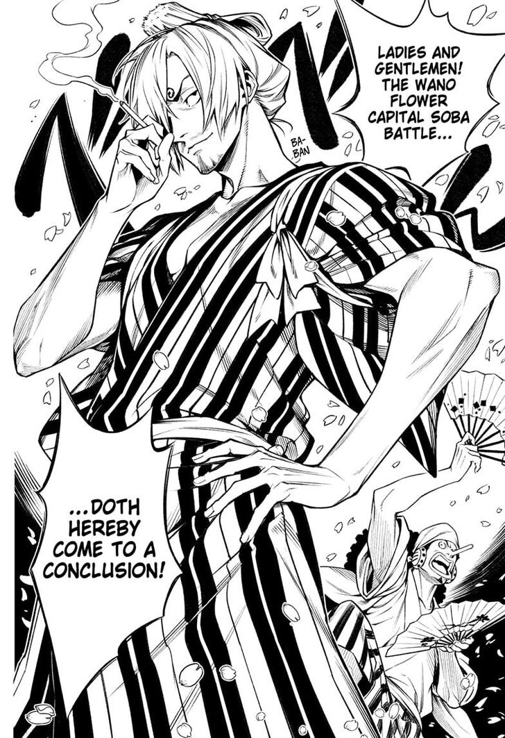 Read One Piece Manga Online