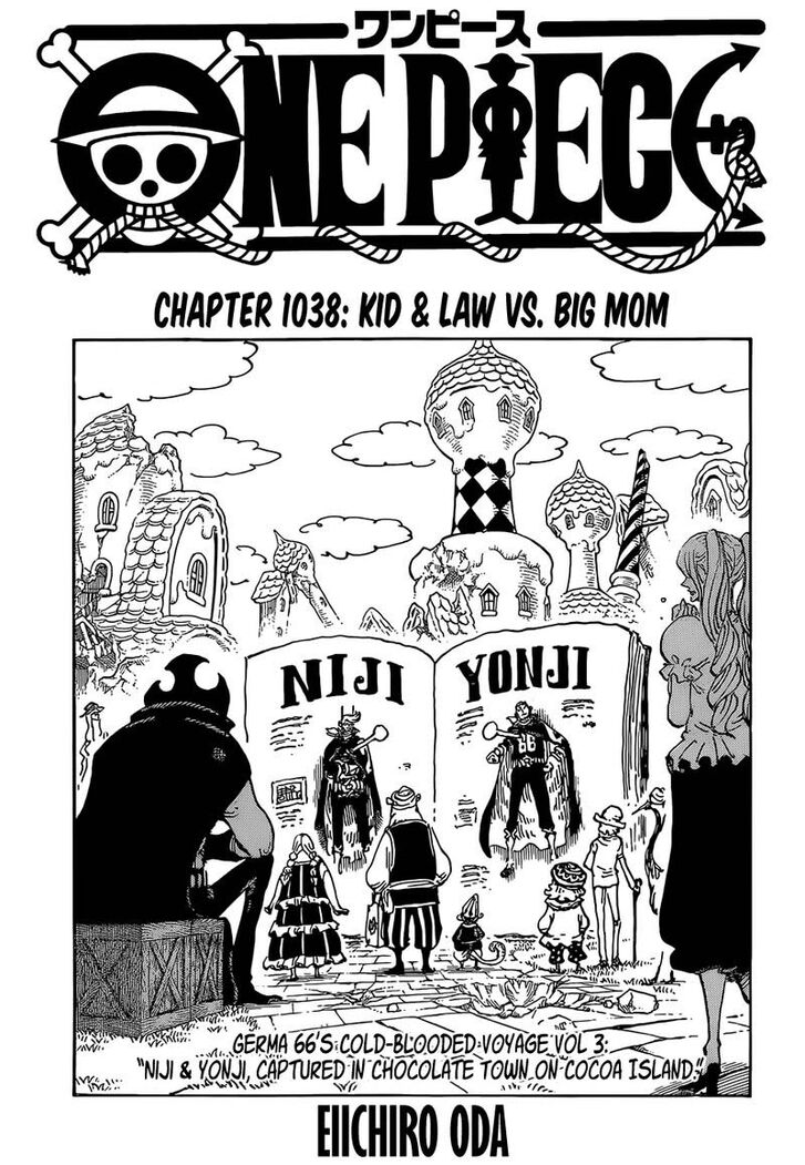 Read One Piece Manga Online