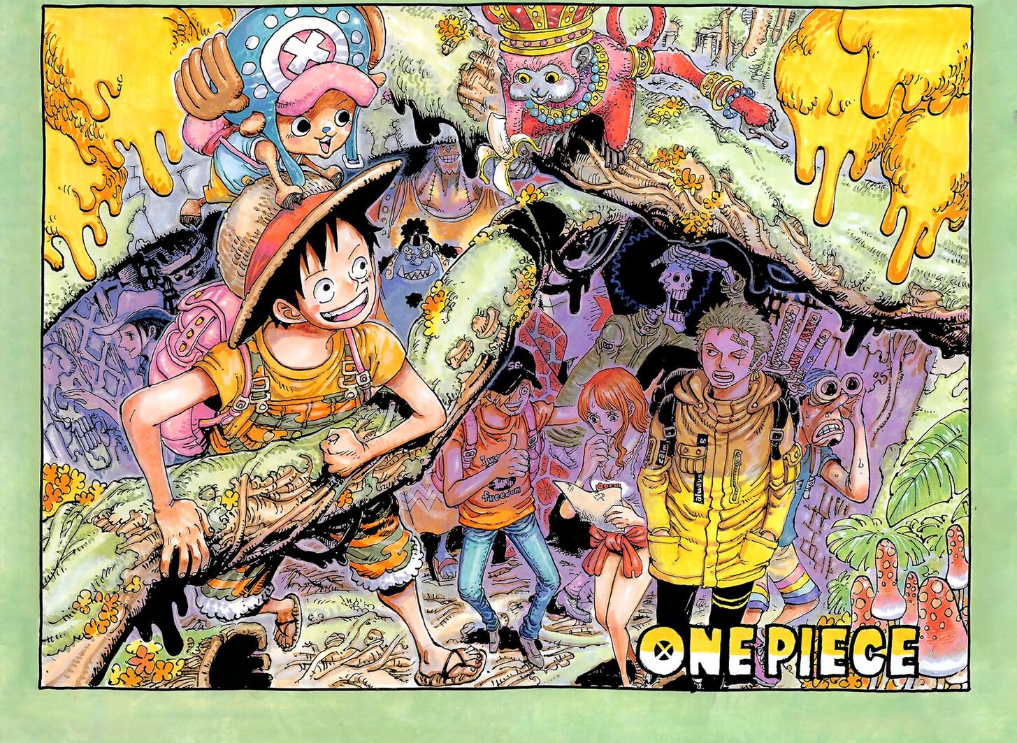 Read One Piece Manga Online