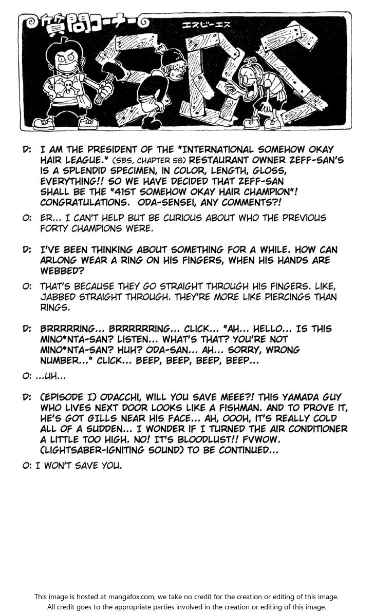 Read One Piece Manga Online