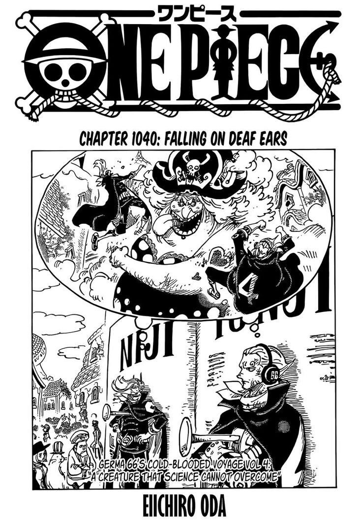Read One Piece Manga Online
