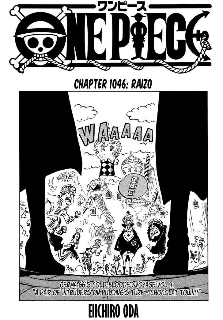 Read One Piece Manga Online