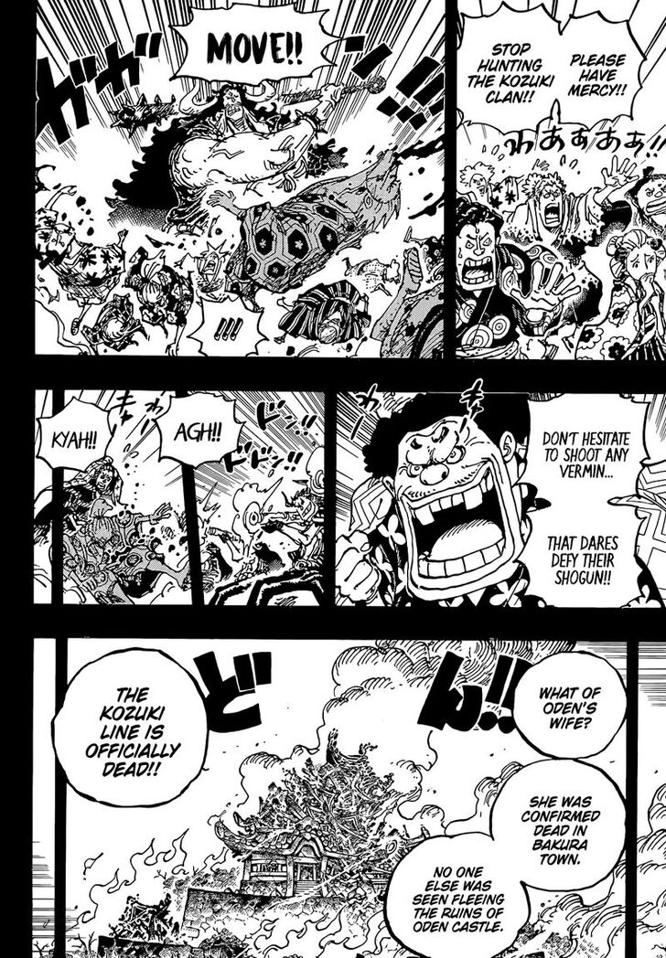 Read One Piece Manga Online