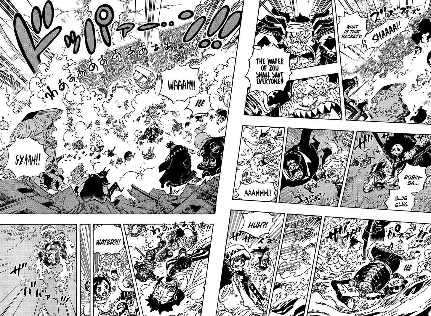 Read One Piece Manga Online