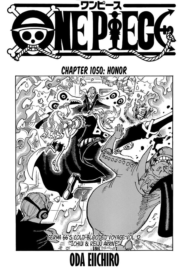 Read One Piece Manga Online