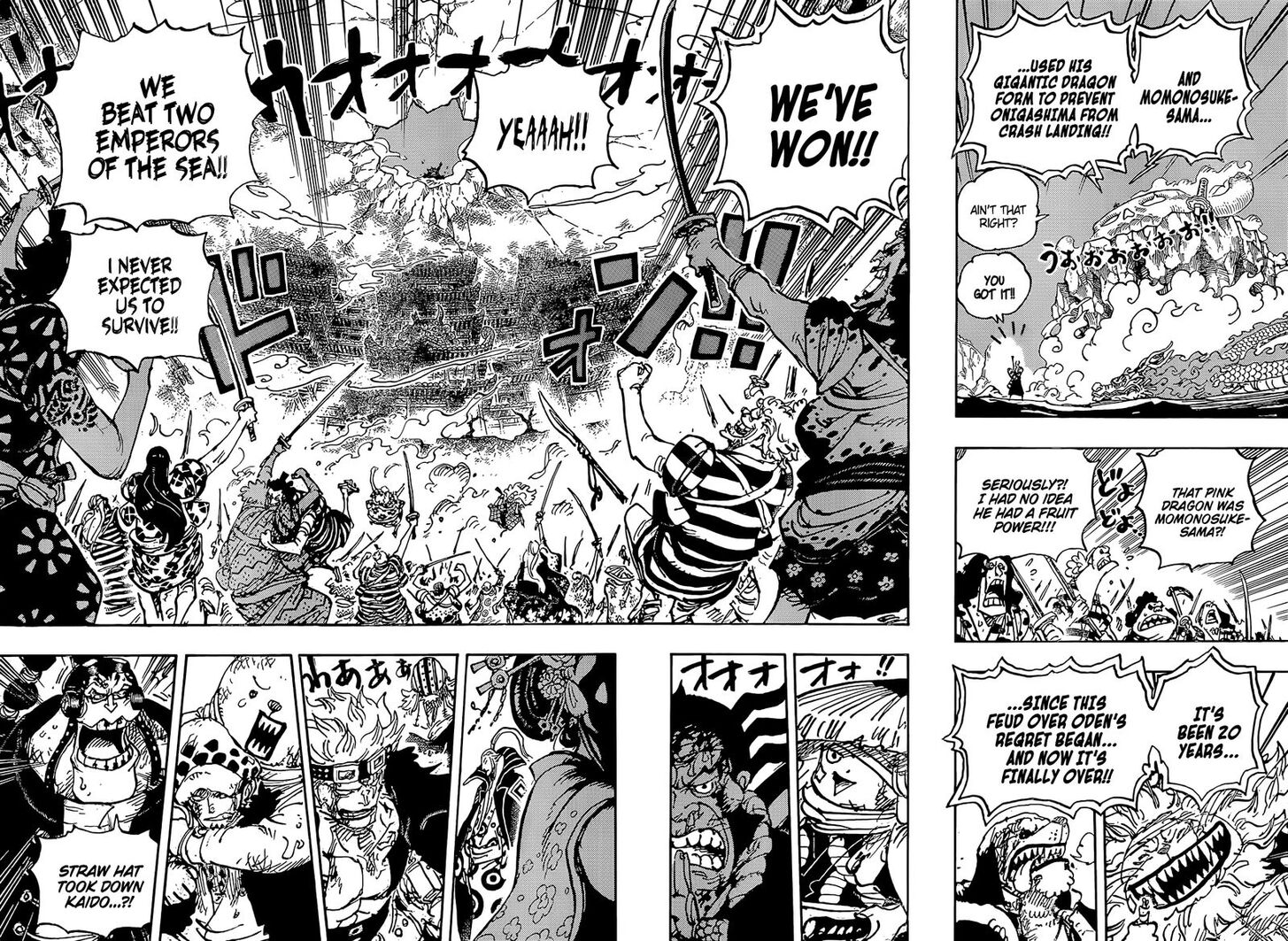 Read One Piece Manga Online