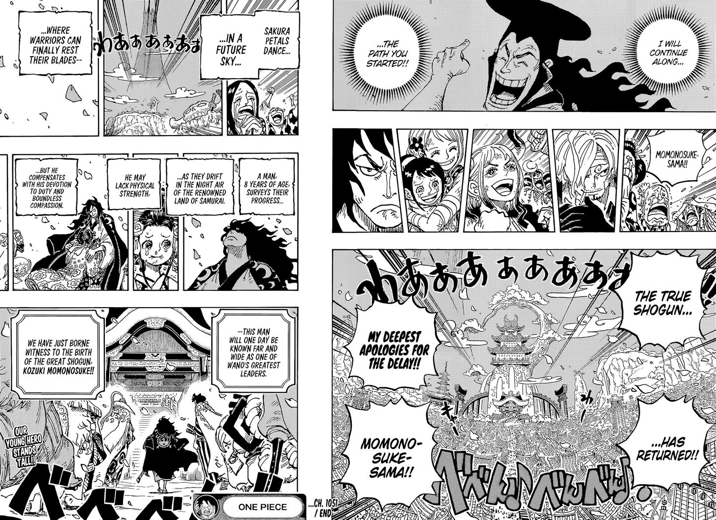 Read One Piece Manga Online
