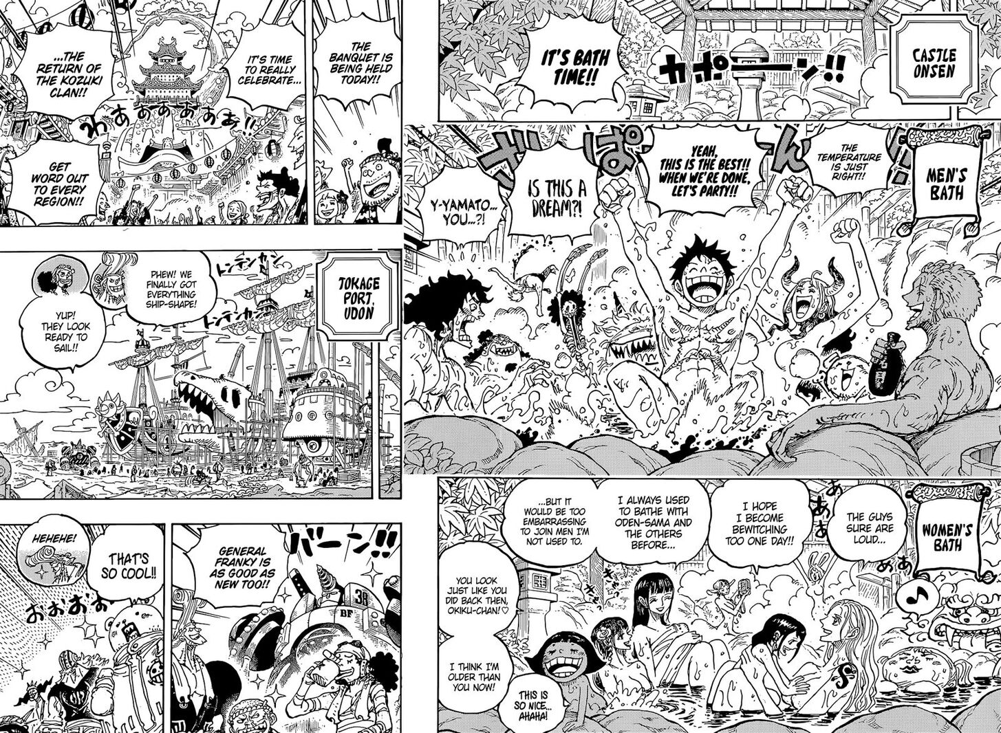 Read One Piece Manga Online