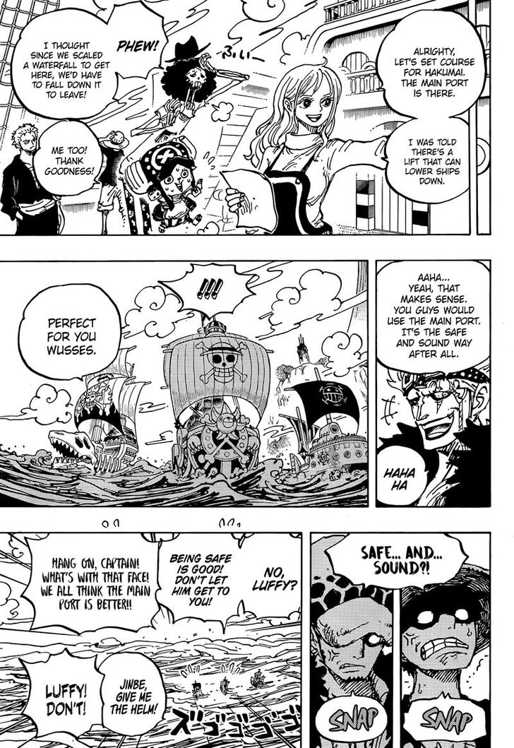 Read One Piece Manga Online