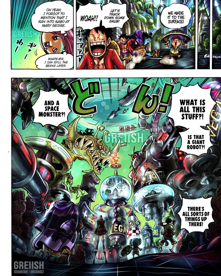 Read One Piece Manga Online