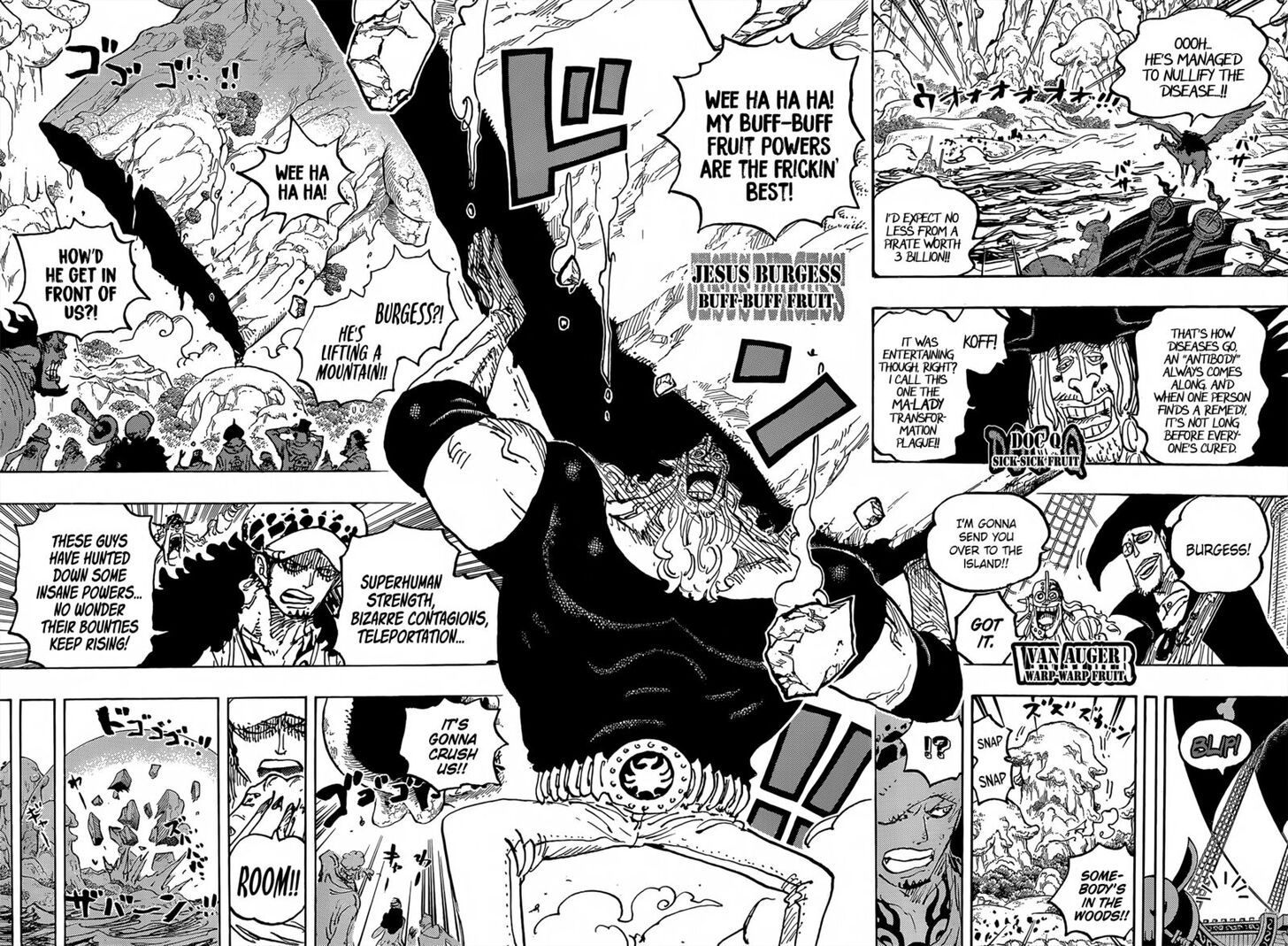 Read One Piece Manga Online