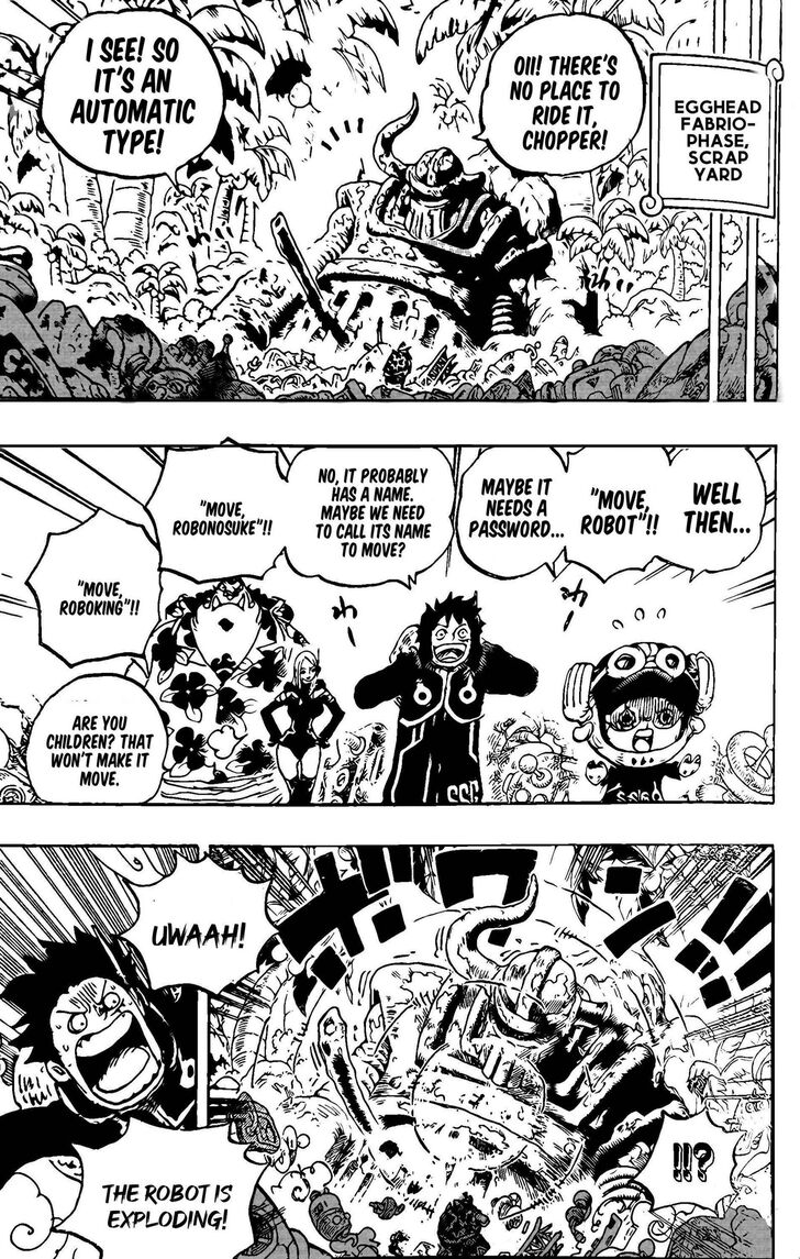 Read One Piece Manga Online