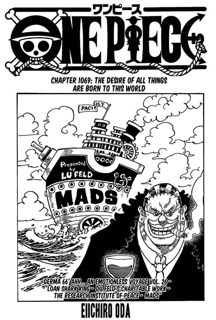 Read One Piece Manga Online