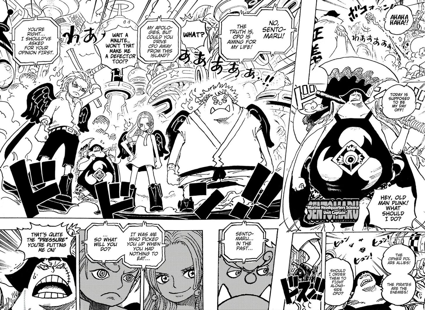 Read One Piece Manga Online