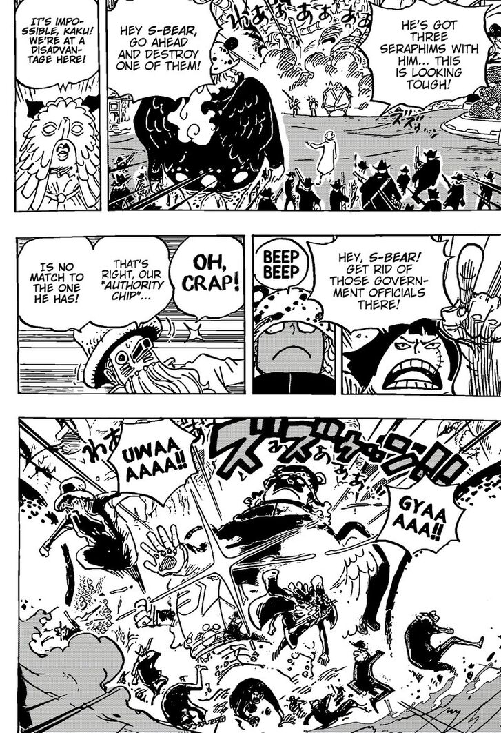 Read One Piece Manga Online