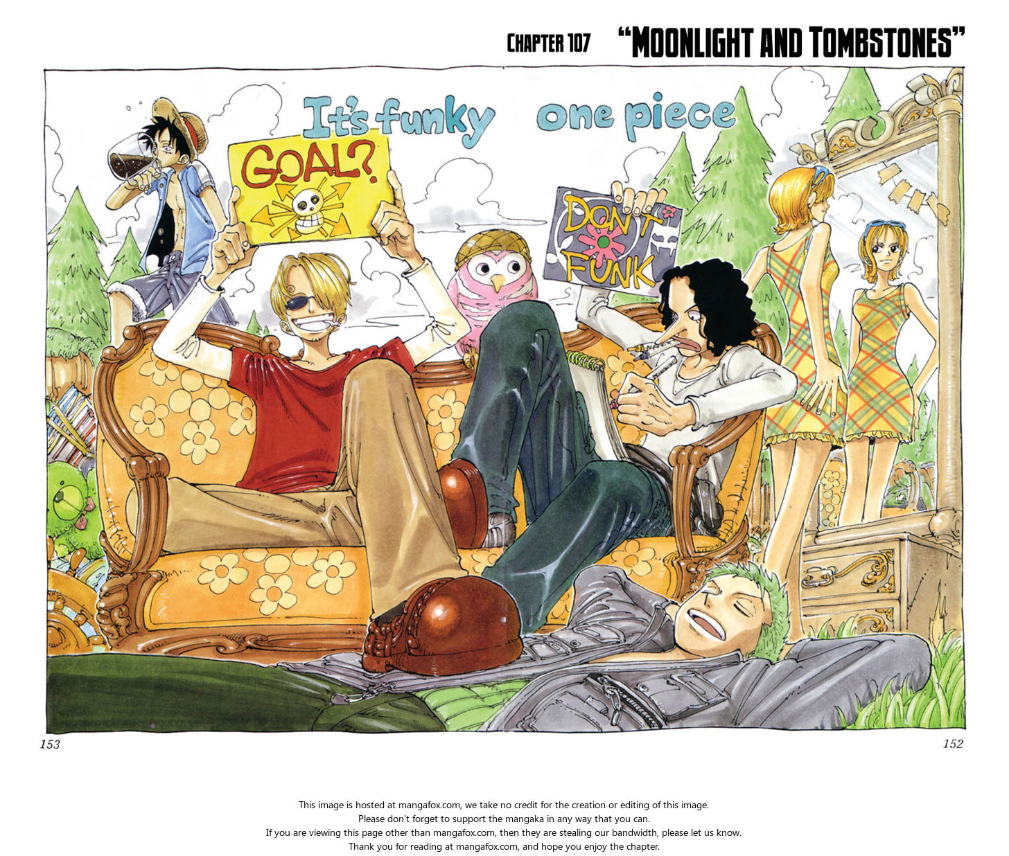 Read One Piece Manga Online