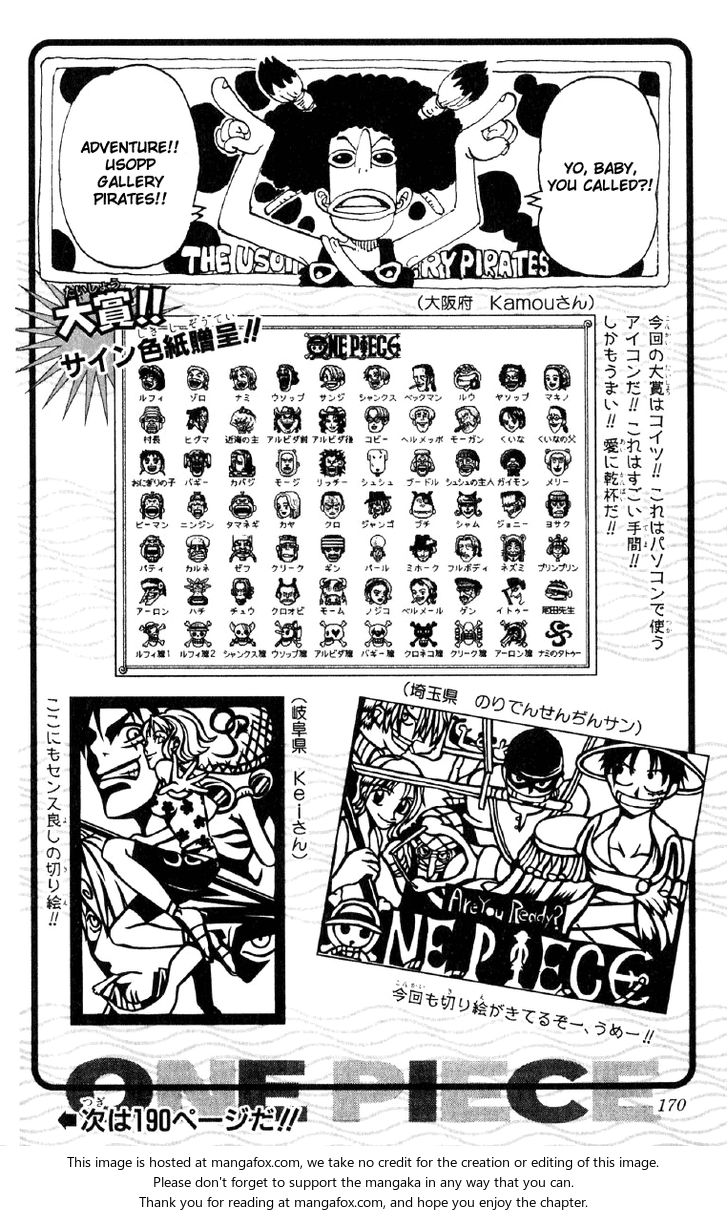 Read One Piece Manga Online