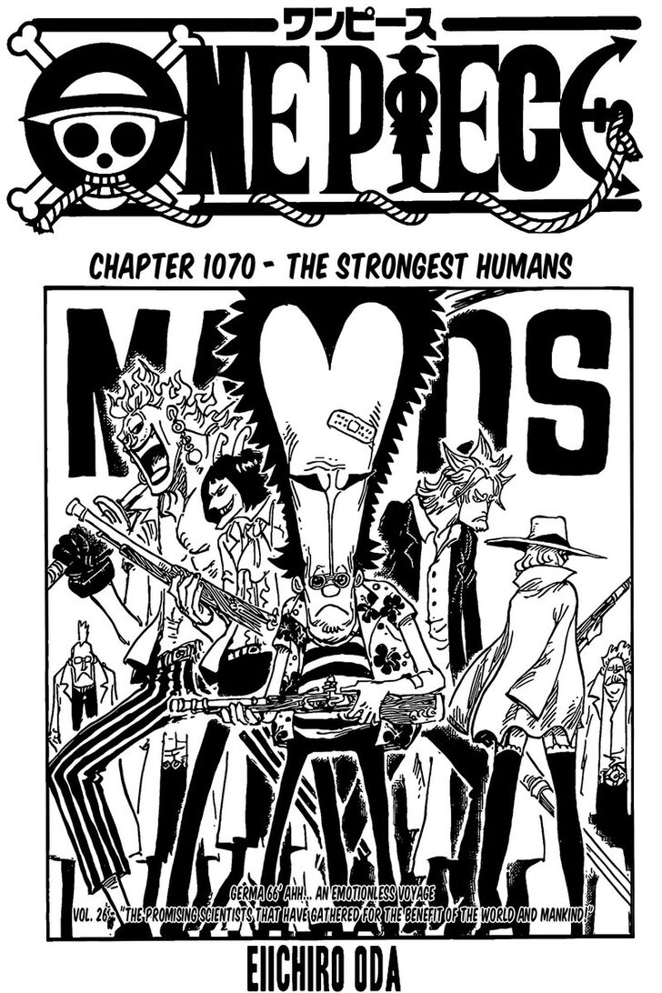 Read One Piece Manga Online