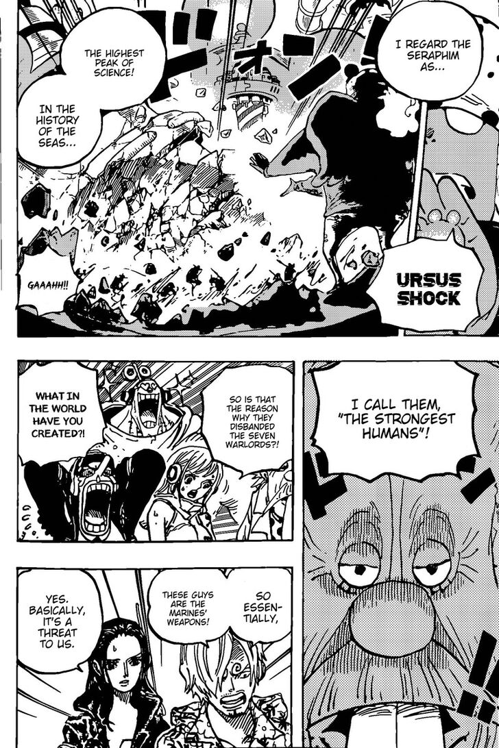 Read One Piece Manga Online