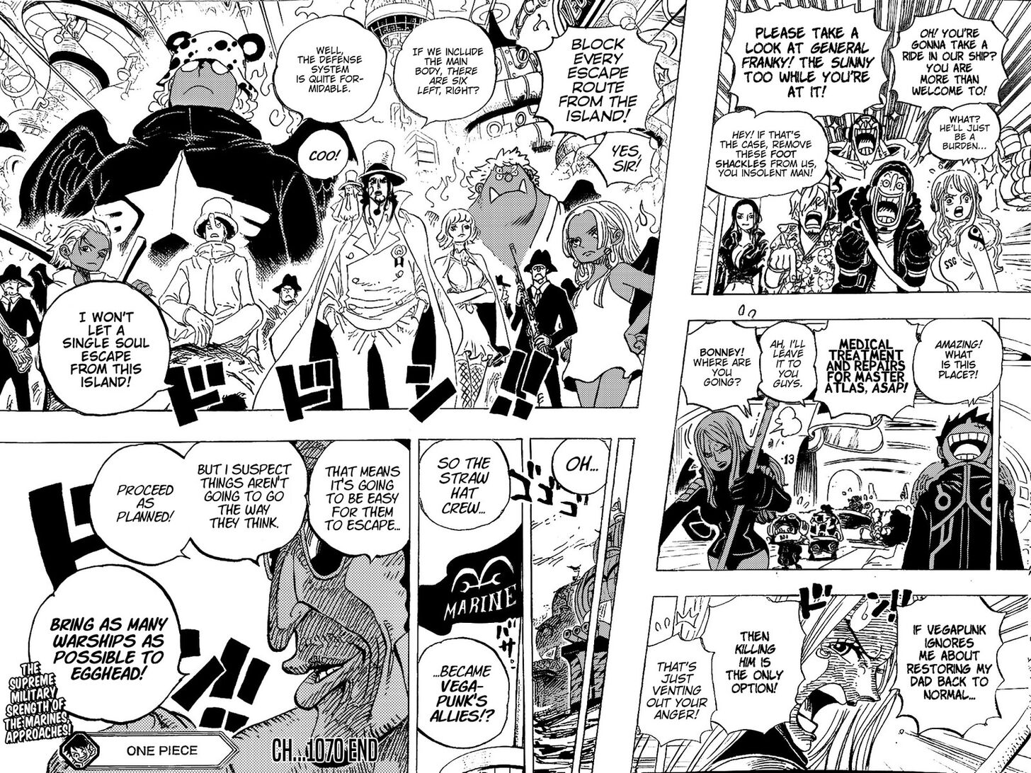 Read One Piece Manga Online
