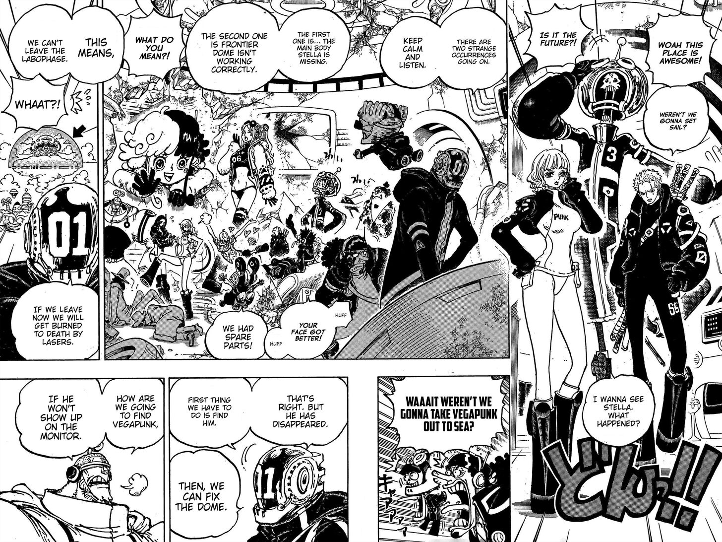 Read One Piece Manga Online