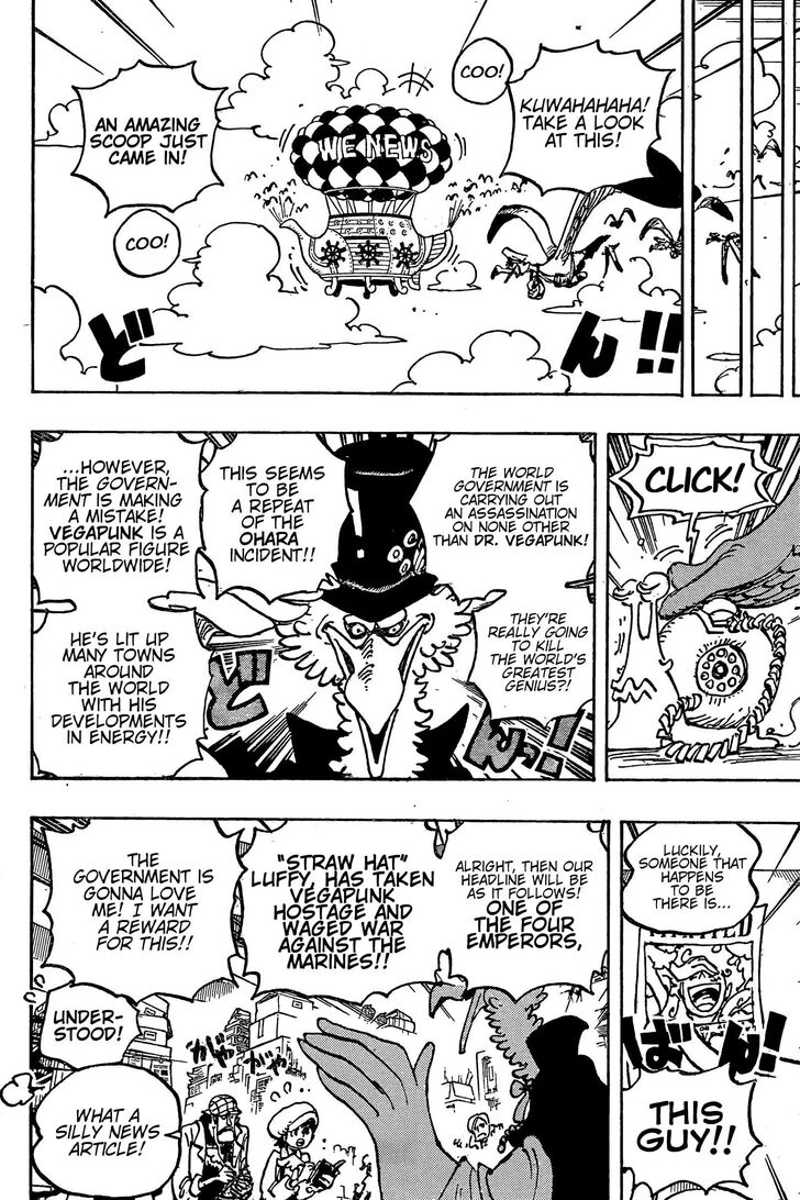 Read One Piece Manga Online