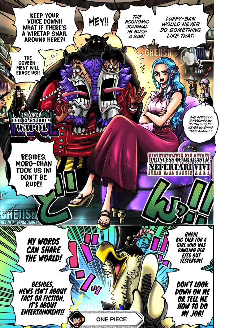 Read One Piece Manga Online