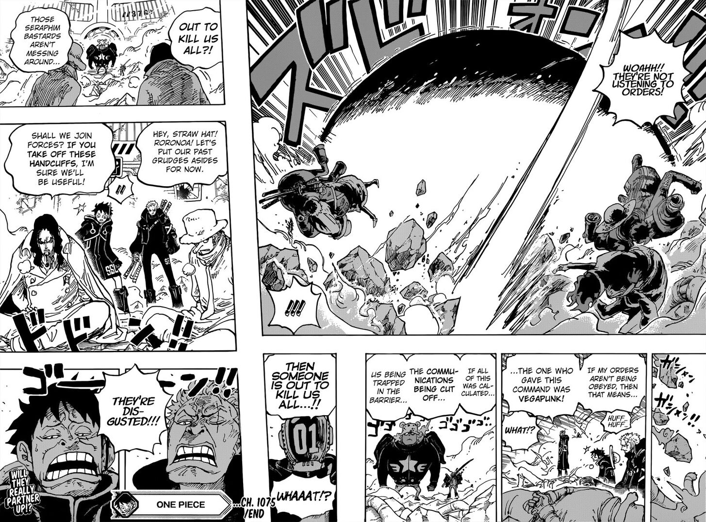 Read One Piece Manga Online