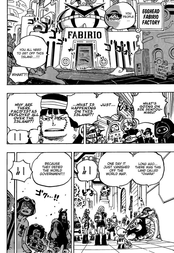 Read One Piece Manga Online