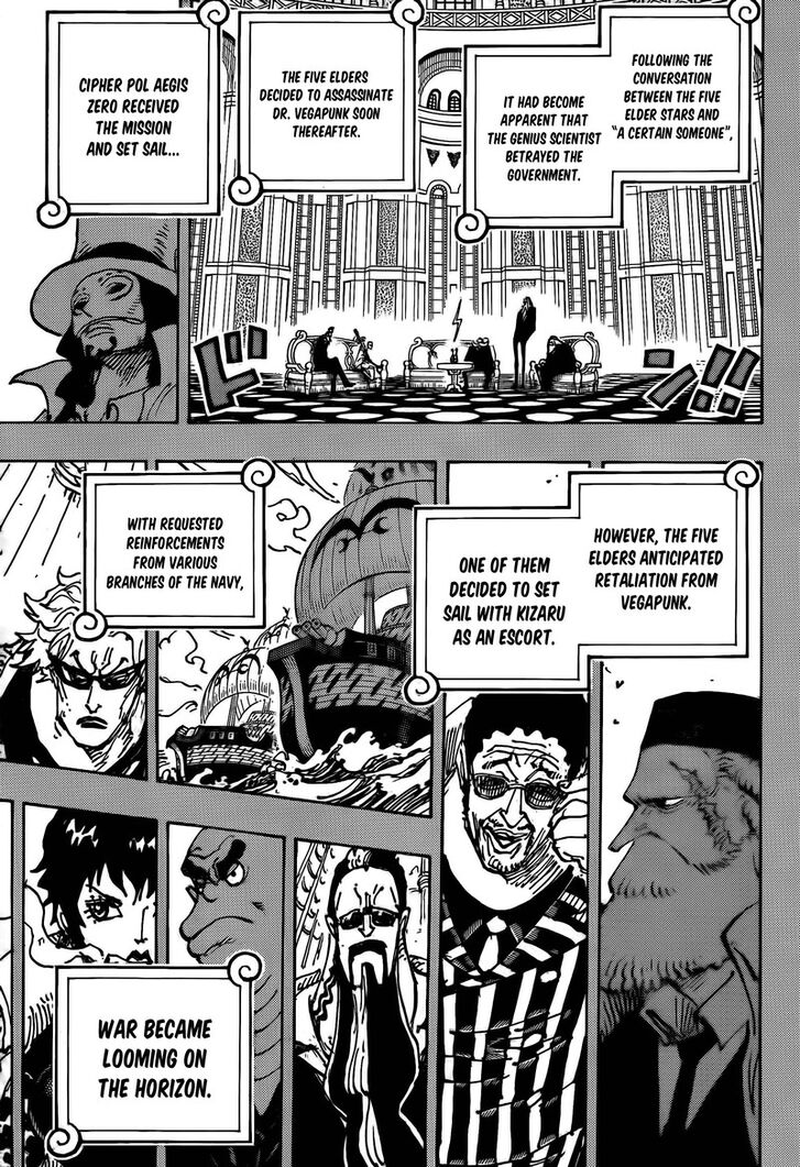 Read One Piece Manga Online