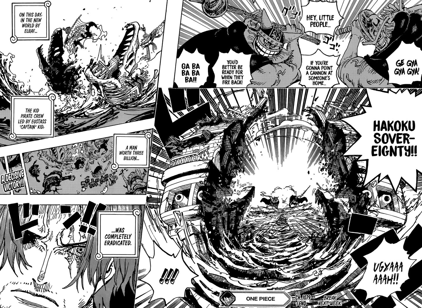 Read One Piece Manga Online
