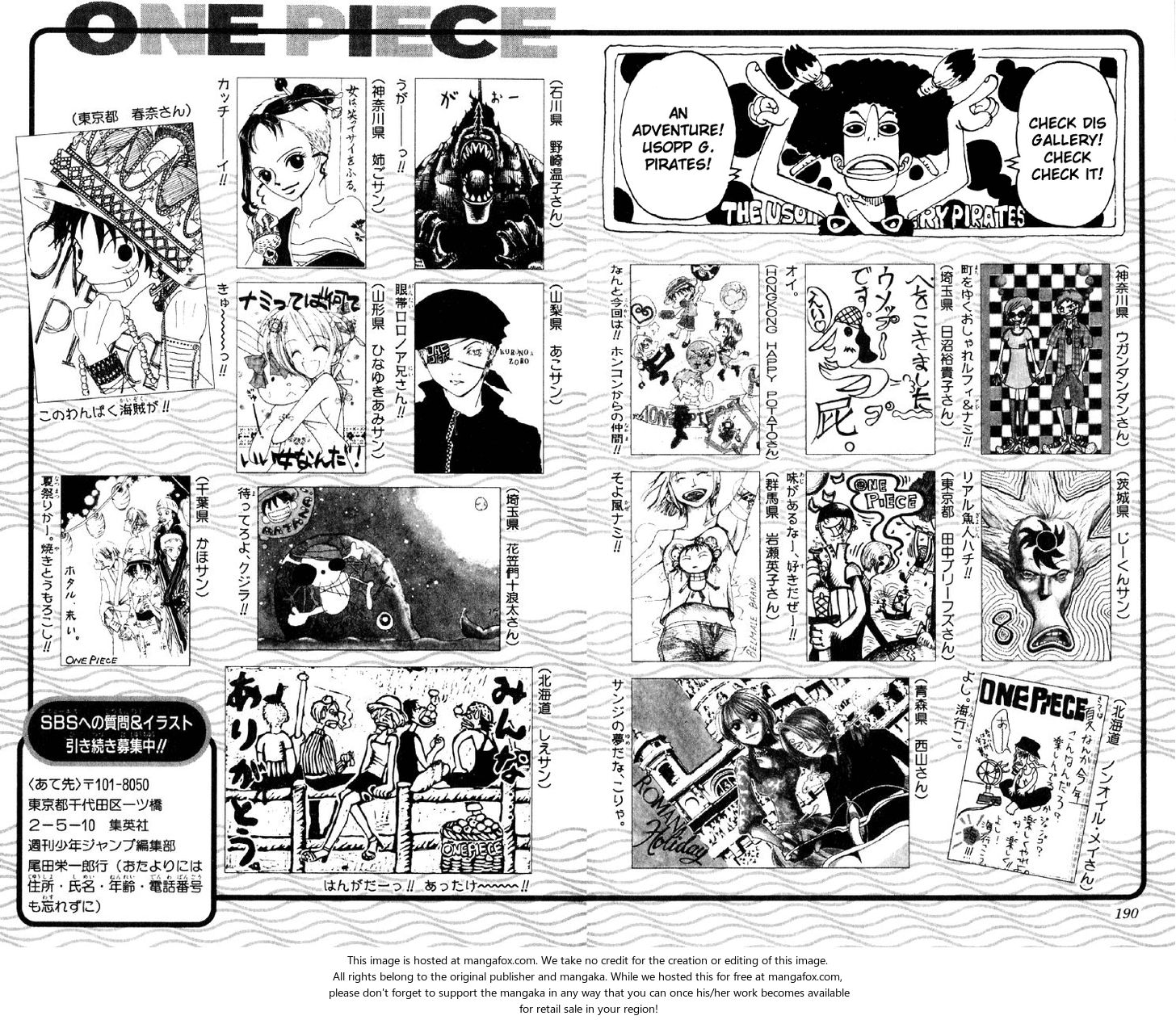 Read One Piece Manga Online