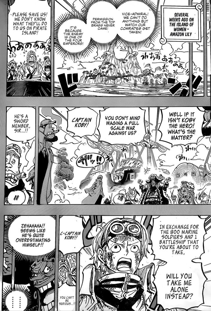 Read One Piece Manga Online