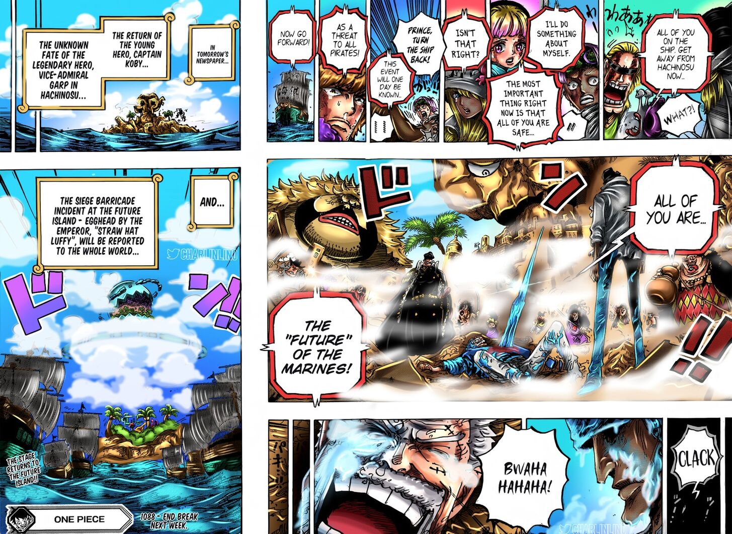 Read One Piece Manga Online