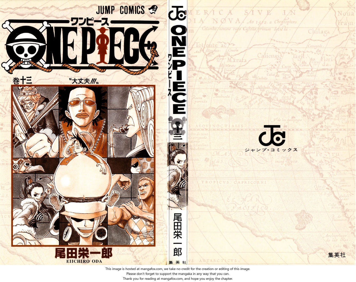 Read One Piece Manga Online