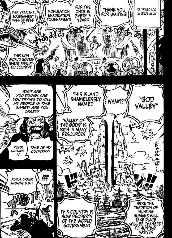 Read One Piece Manga Online
