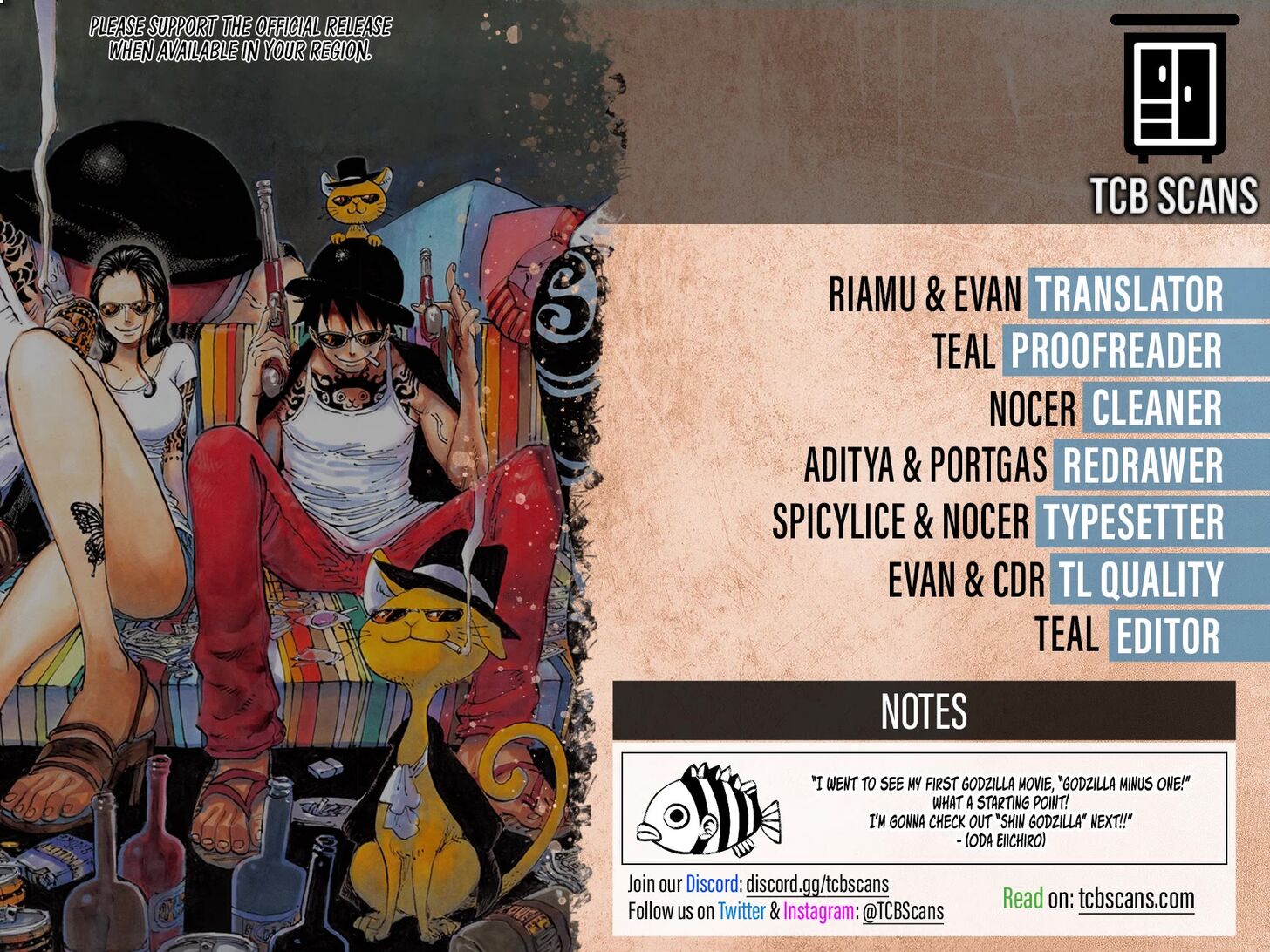 Read One Piece Manga Online
