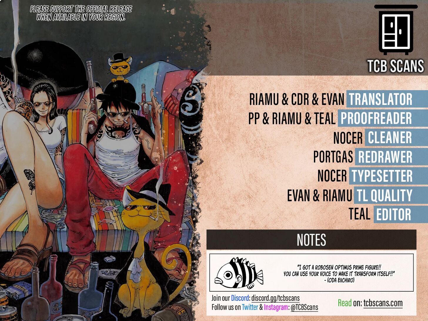 Read One Piece Manga Online