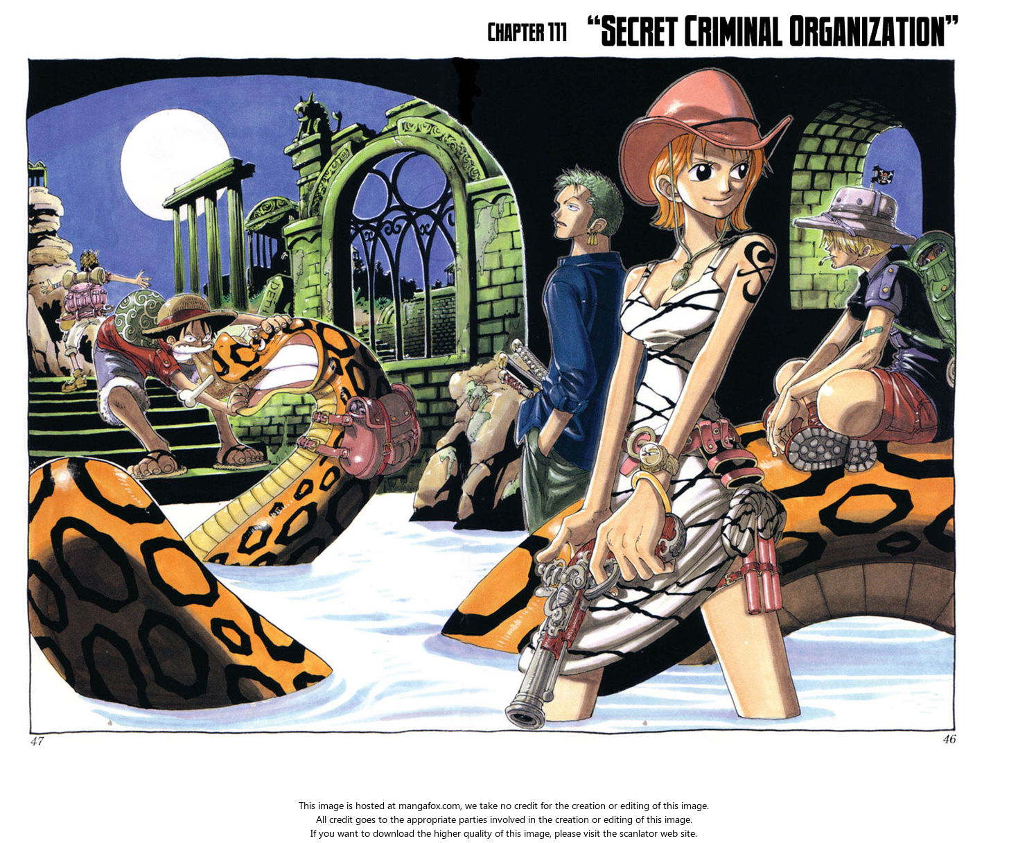 Read One Piece Manga Online